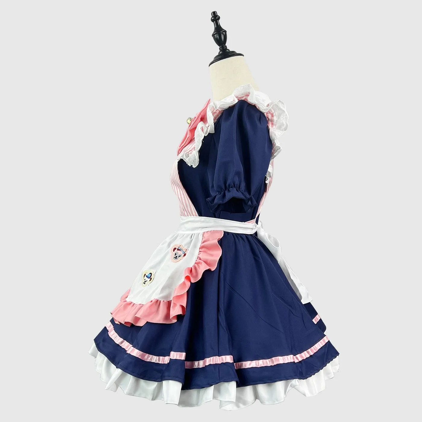 Cafe Maid Dress Lolita Princess Dress Small Dress Women Cosplay Party