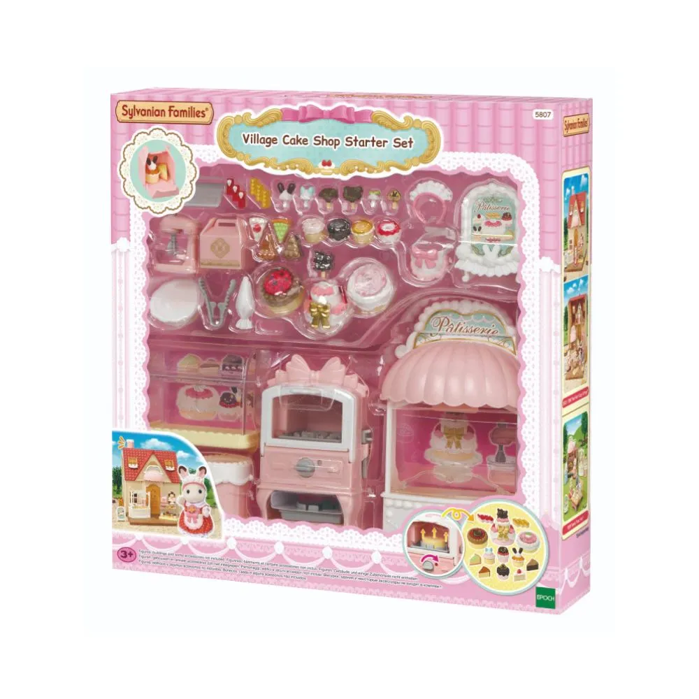Calico Critters Village Cake Shop