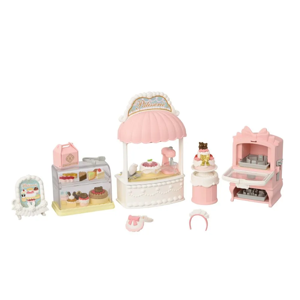 Calico Critters Village Cake Shop