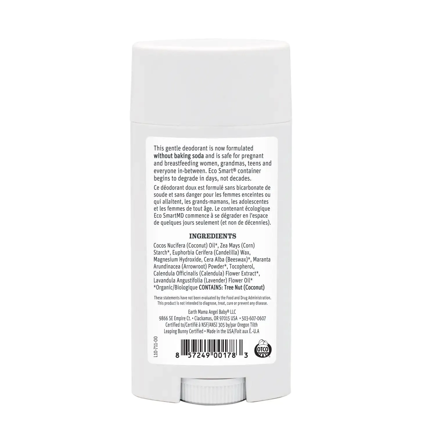 Calming Lavender Deodorant