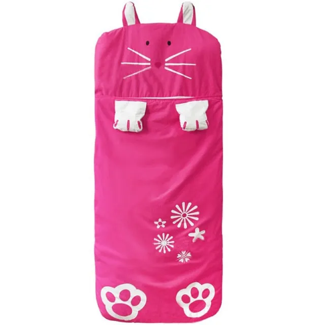 Cartoon Dinosaur Kid Sleeping Bag