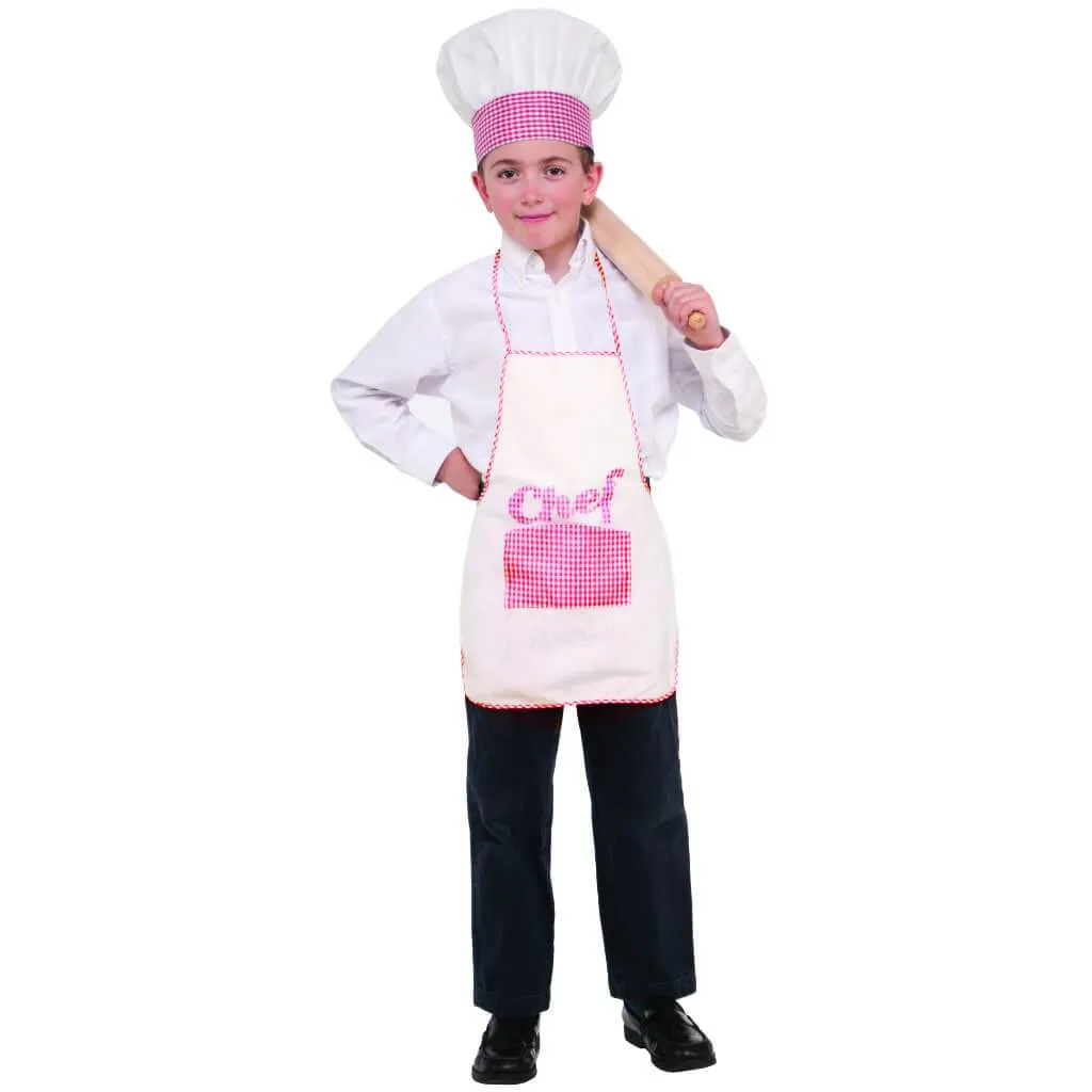 Chef Apron & Hat Set