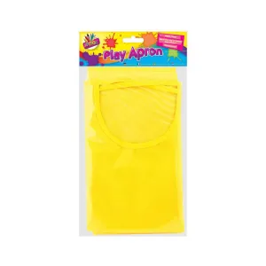 Children's Play Apron - Assorted Colours Craft Supplies Art Smock Kids Painting