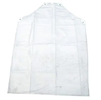 Clear Disposable Pvc Apron 42"X36" (Pack 10) - Cpa42-10