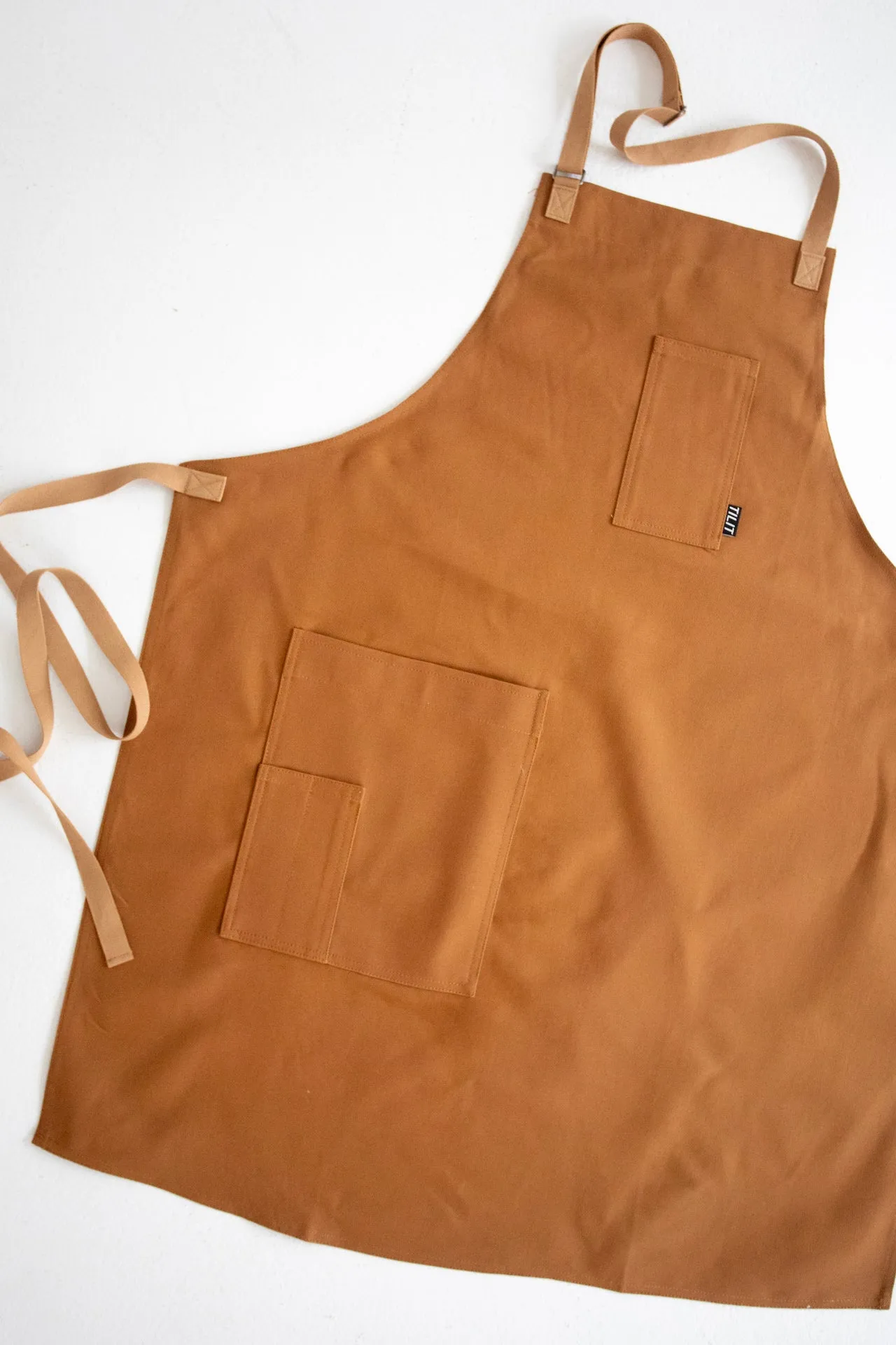 ColorSplash Apron of the Month - Caramel
