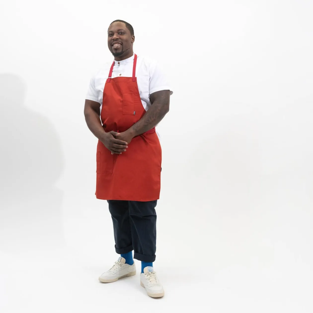 ColorSplash Apron of the Month - Cayenne