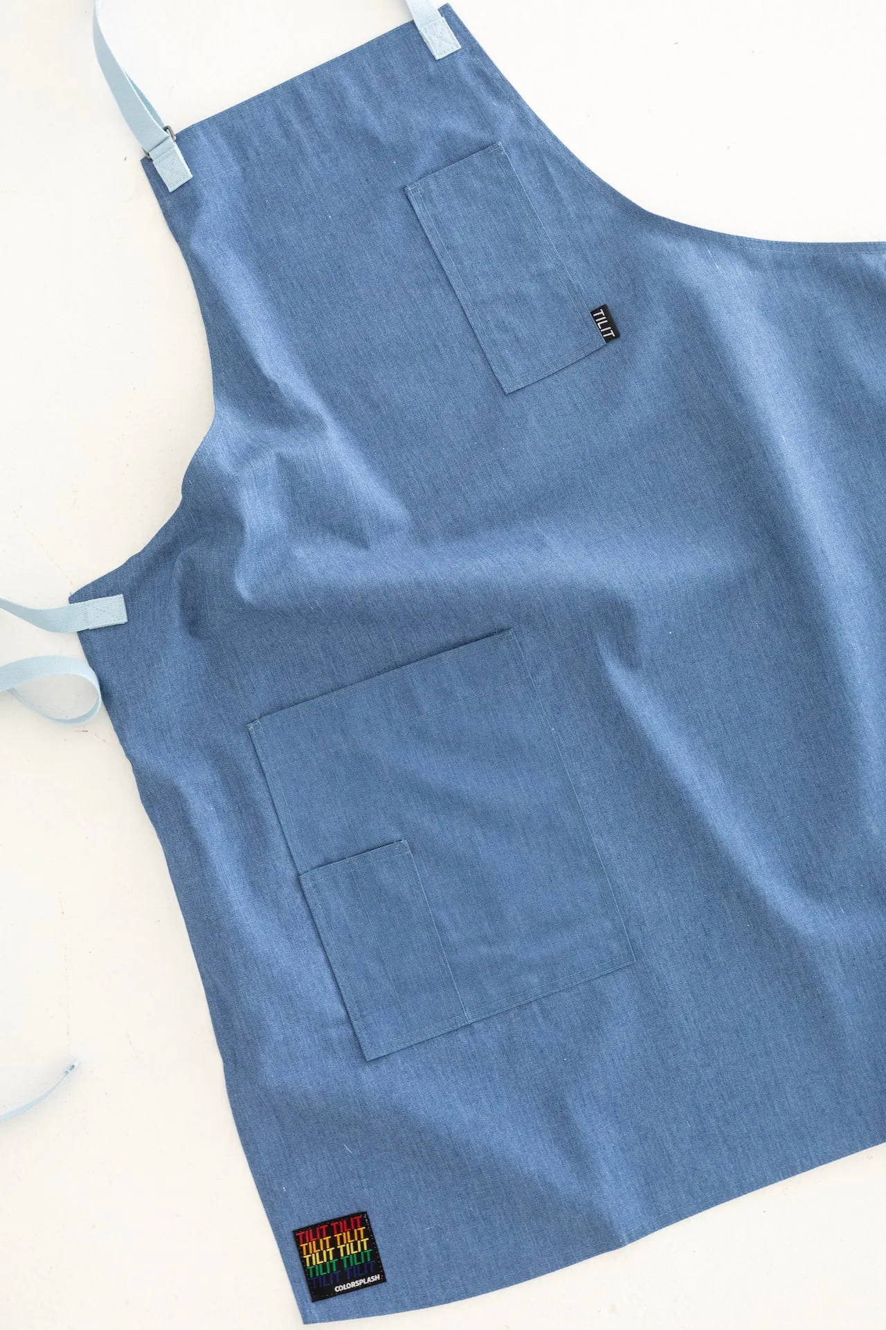 ColorSplash Apron of the Month - Cornflower