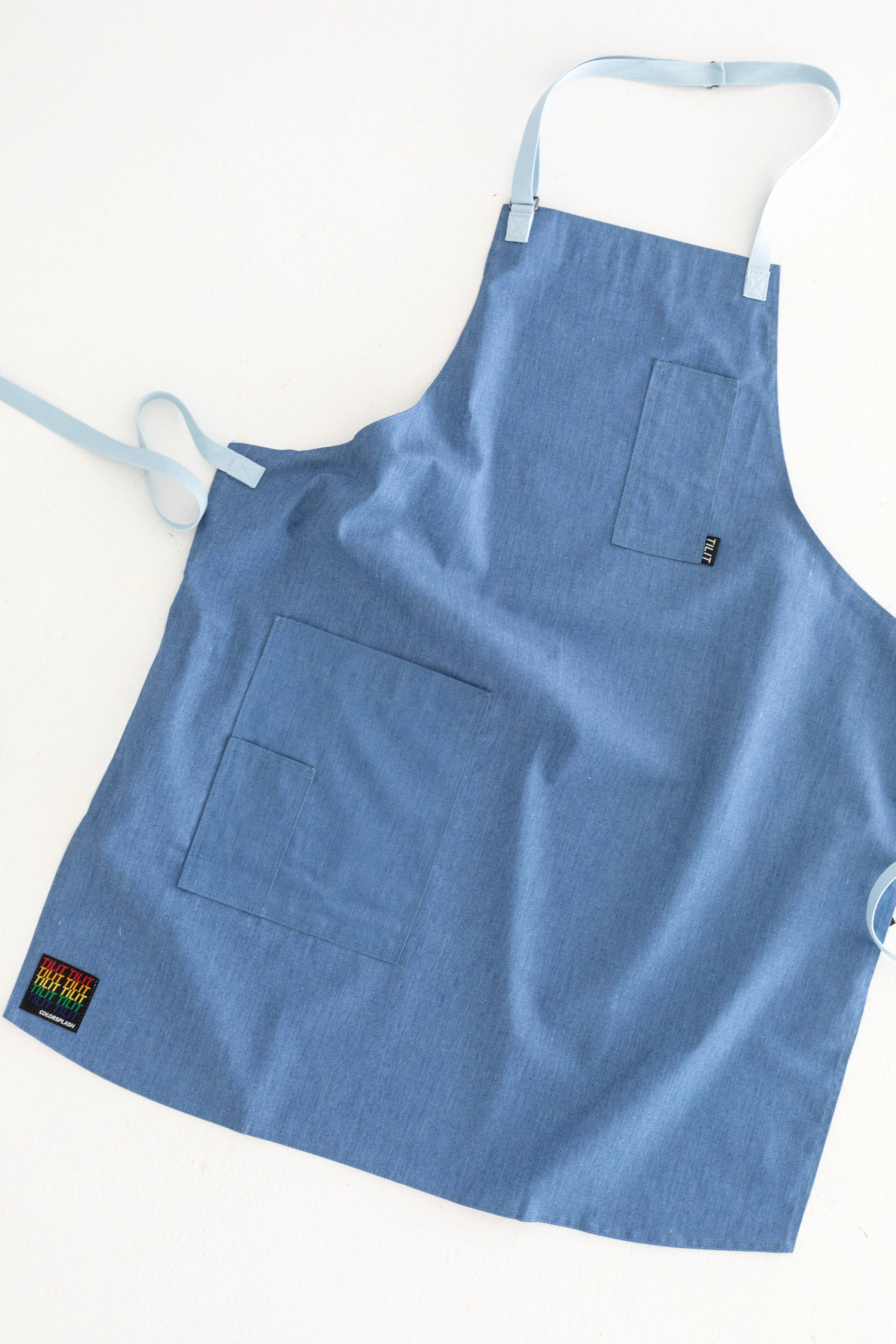 ColorSplash Apron of the Month - Cornflower