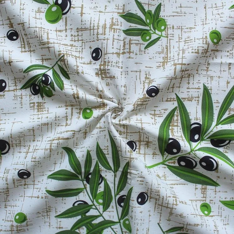 Cotton Anjoe Olive Leaf Free Size Apron Pack Of 1
