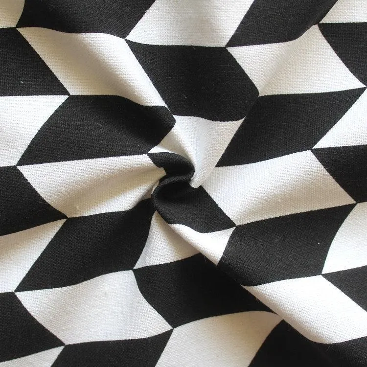 Cotton Classic Diamond Black Free Size Apron Pack of 1
