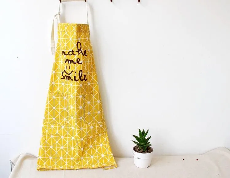 Cotton Printed Kitchen Apron