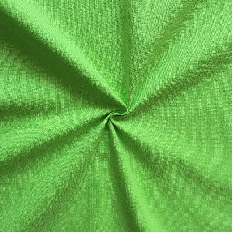 Cotton Solid Apple Green Free Size Apron Pack of 1