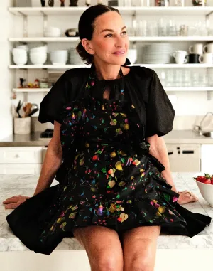 CR x Kit Ruffle Apron
