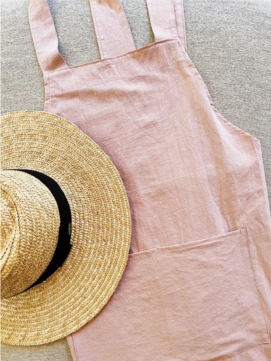 Cross Back Apron