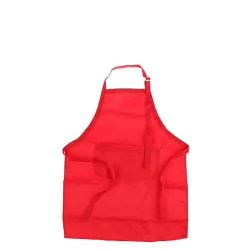 Cute Bright Wearproof Polyester Kid's Kitchen Apron