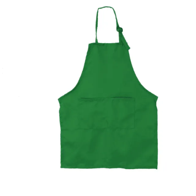 Cute Bright Wearproof Polyester Kid's Kitchen Apron