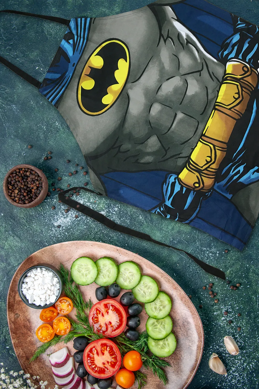 DC Classic Batman Torso Apron DC-AP-BM-RG