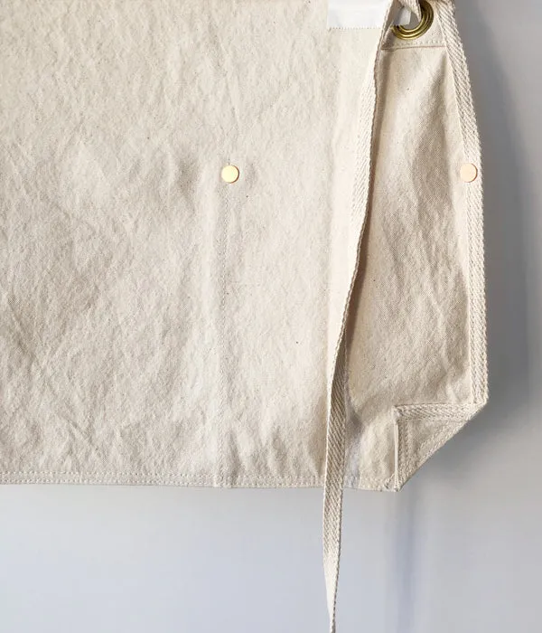 DESCENDANT/WORK APRON raregem (WHITE)
