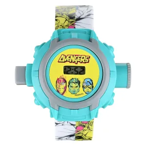 Disney Kids Marvel Avengers Projector Watch
