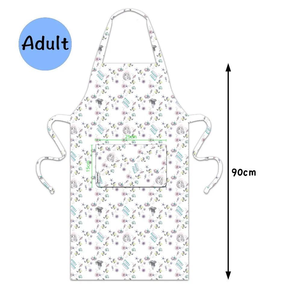 Disney The Little Mermaid Craft Apron (Free Gift)