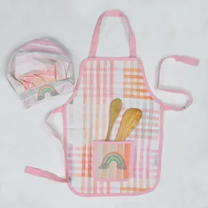 Dream A Little  Dream- Apron Set (Apron   Cap)