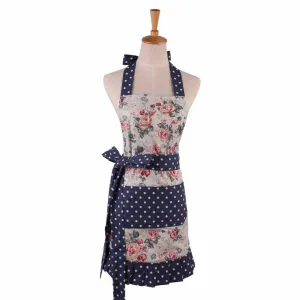 Floral 100% Cotton Apron for Women