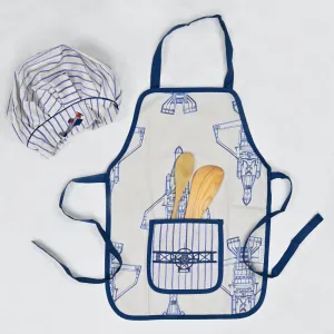 Fly Away With Me - Apron Set (Apron   Cap)