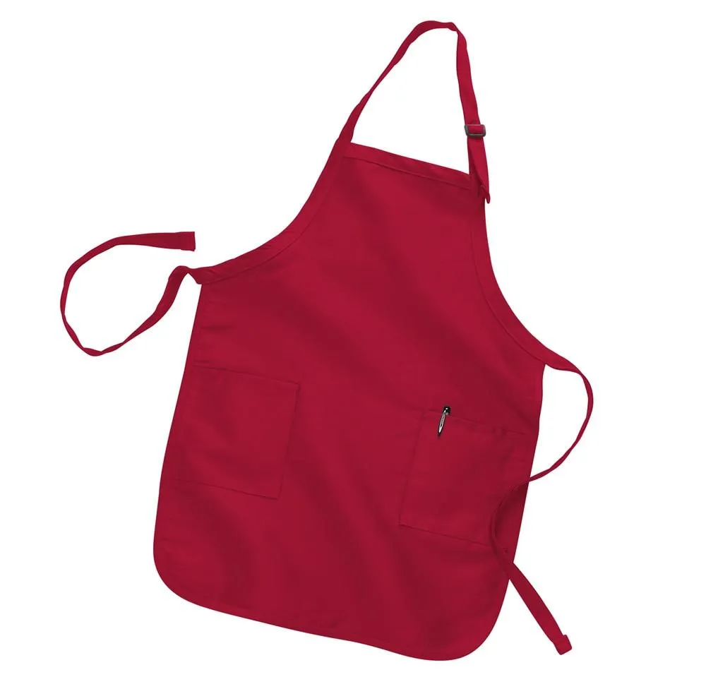 Full-Length Deluxe Aprons with 2 Pockets by the Dozen