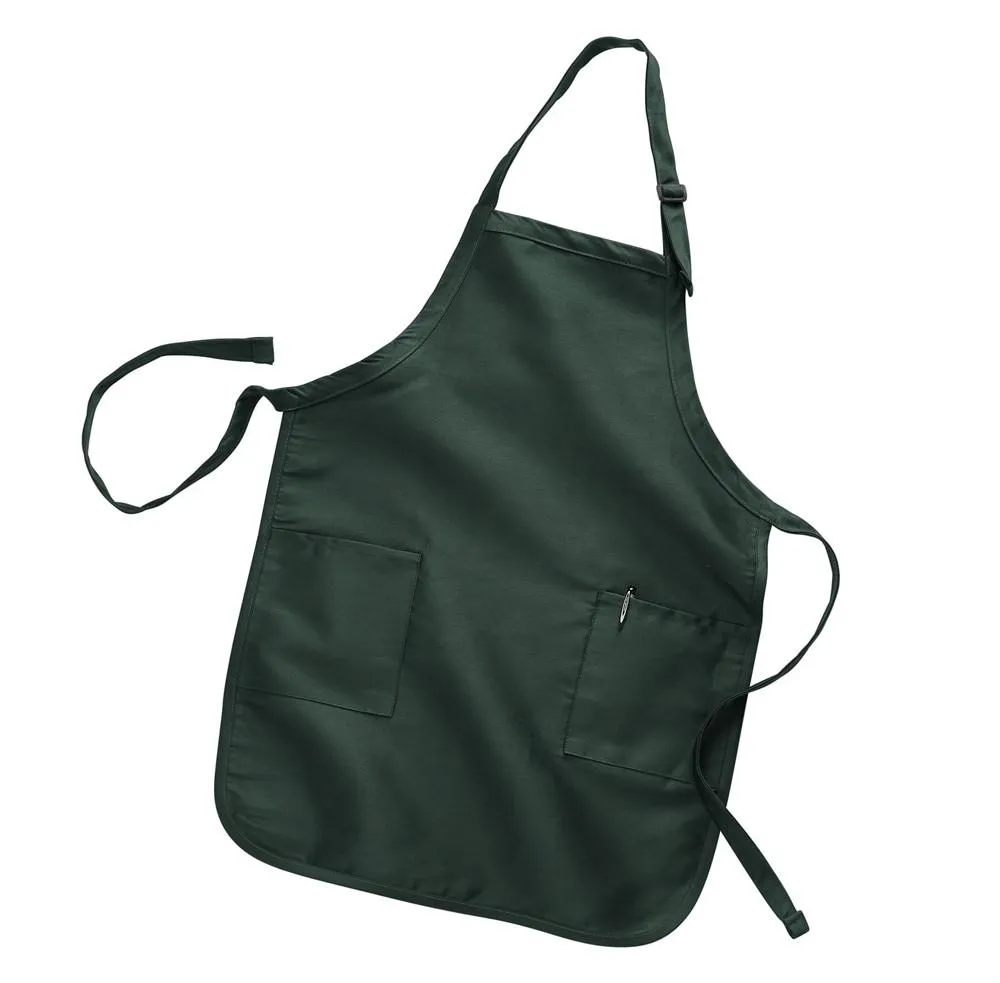 Full-Length Deluxe Aprons with 2 Pockets by the Dozen