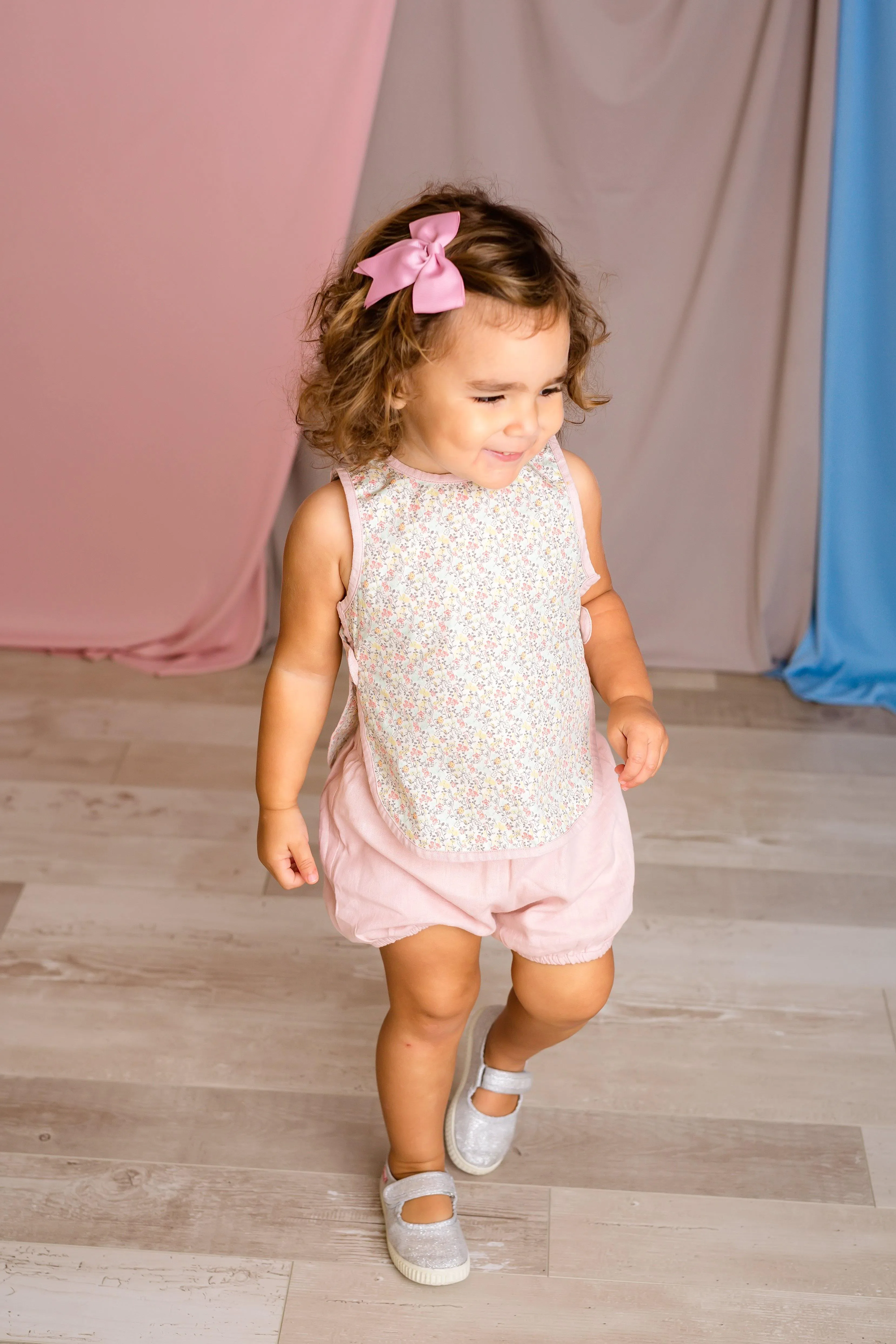 Garden Floral Apron Set