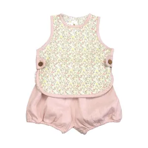 Garden Floral Apron Set