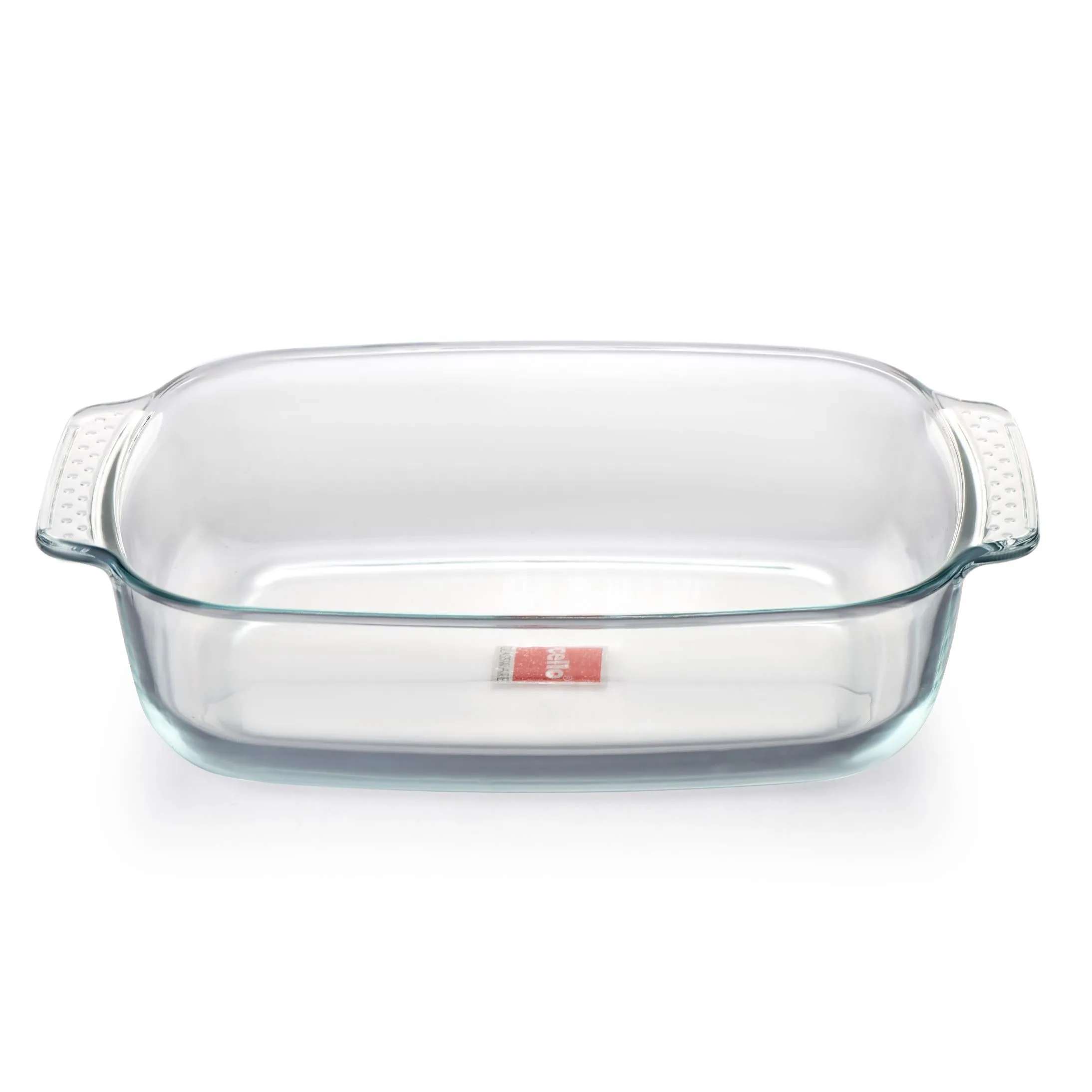 Giacinta Rectangle Glass Baking Dish, 2000ml