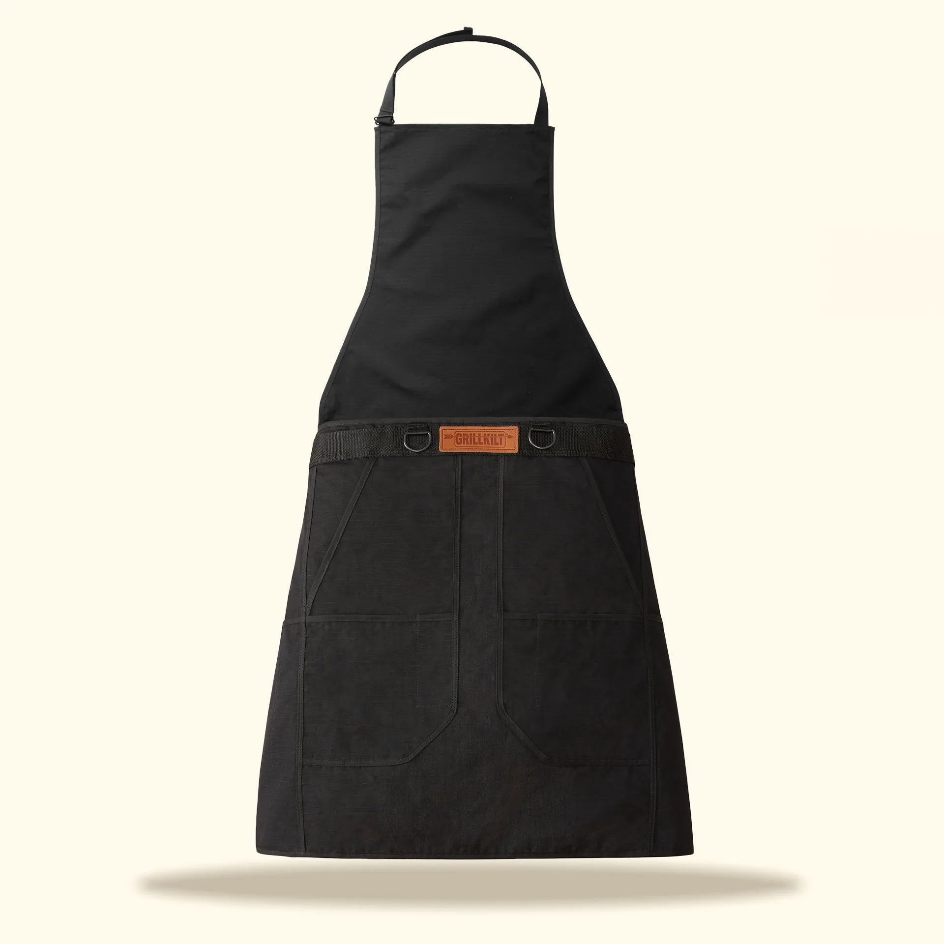 GRILLKILT Grilling Apron - Black