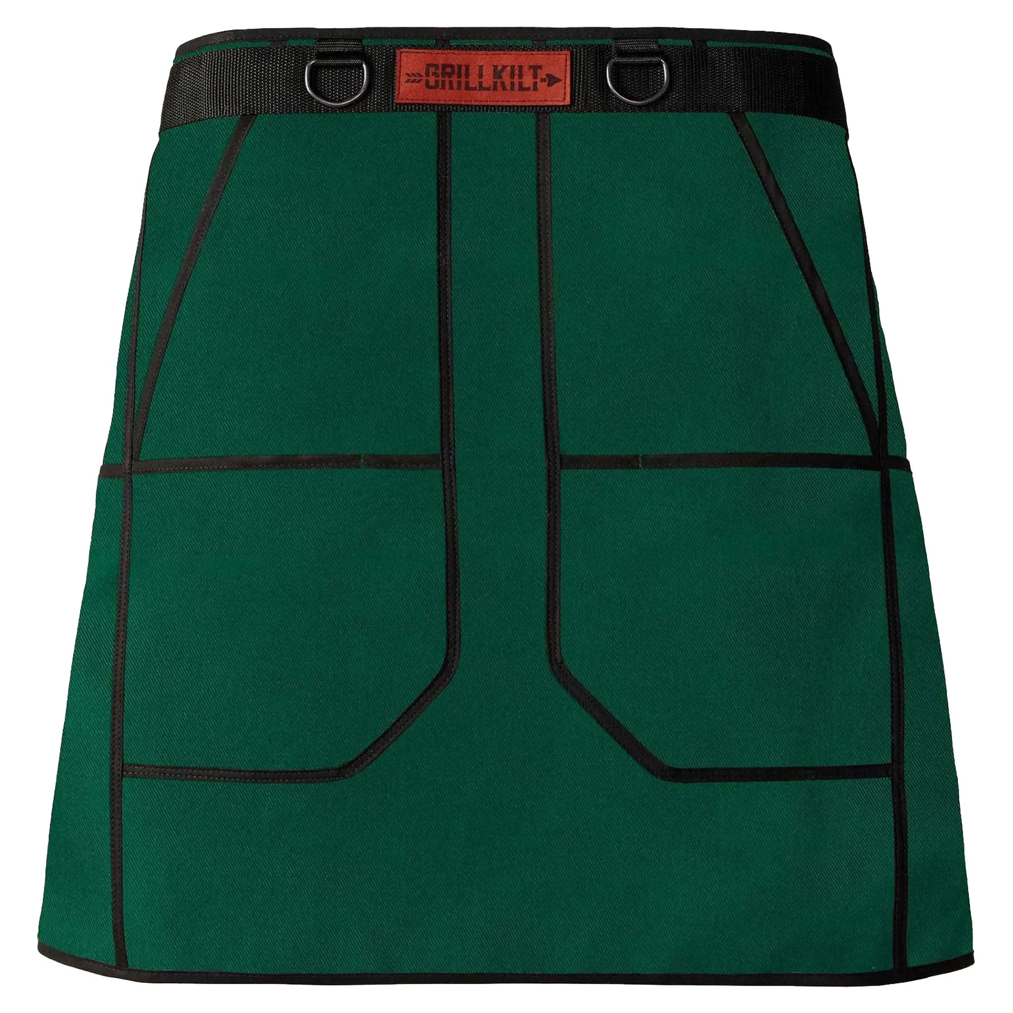 GRILLKILT Grilling Apron - Kelly Green