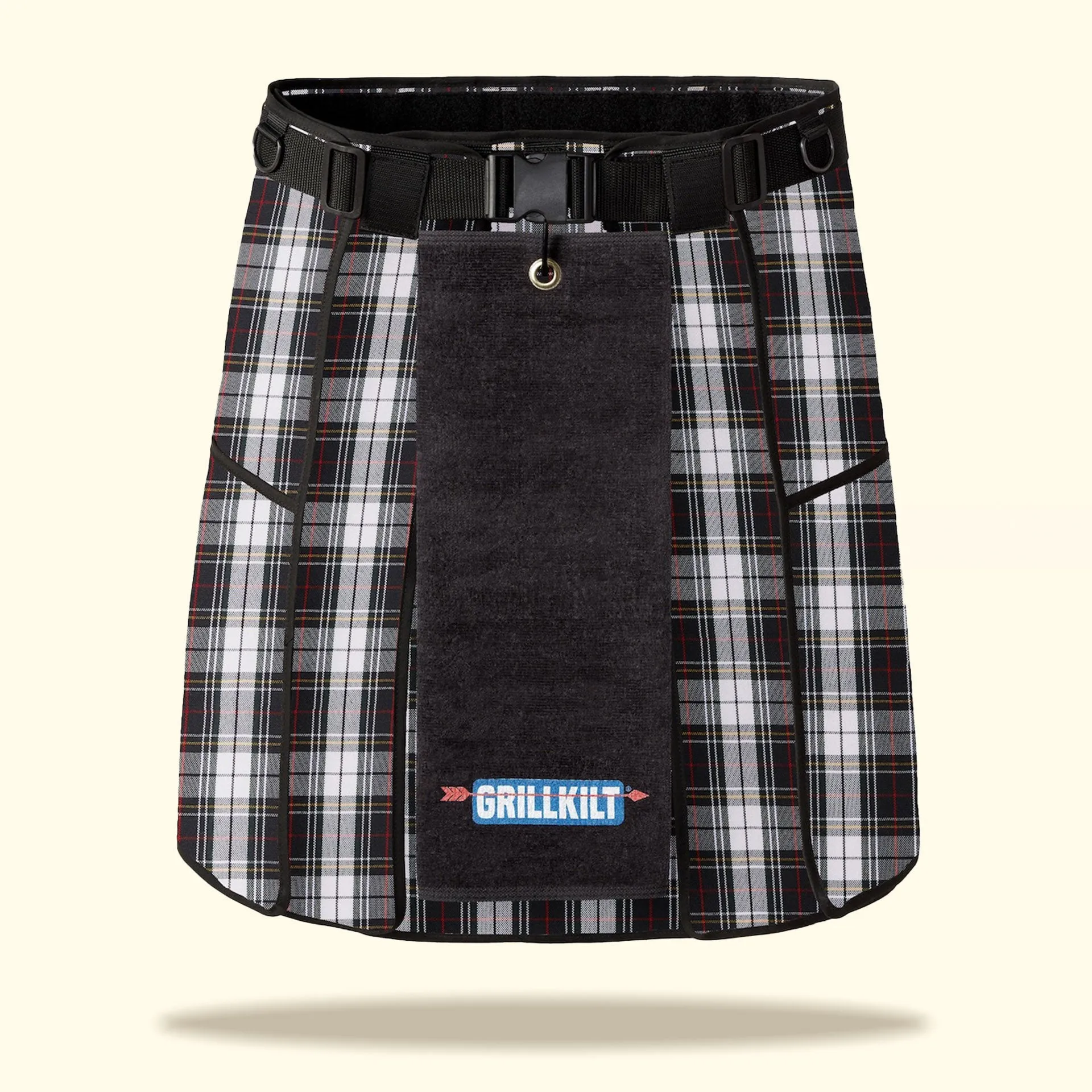 GRILLKILT Grilling Apron - Menzies Tartan