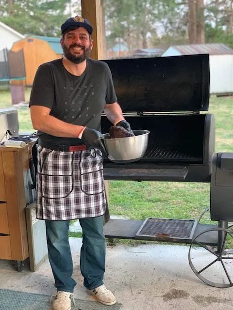 GRILLKILT Grilling Apron - Menzies Tartan
