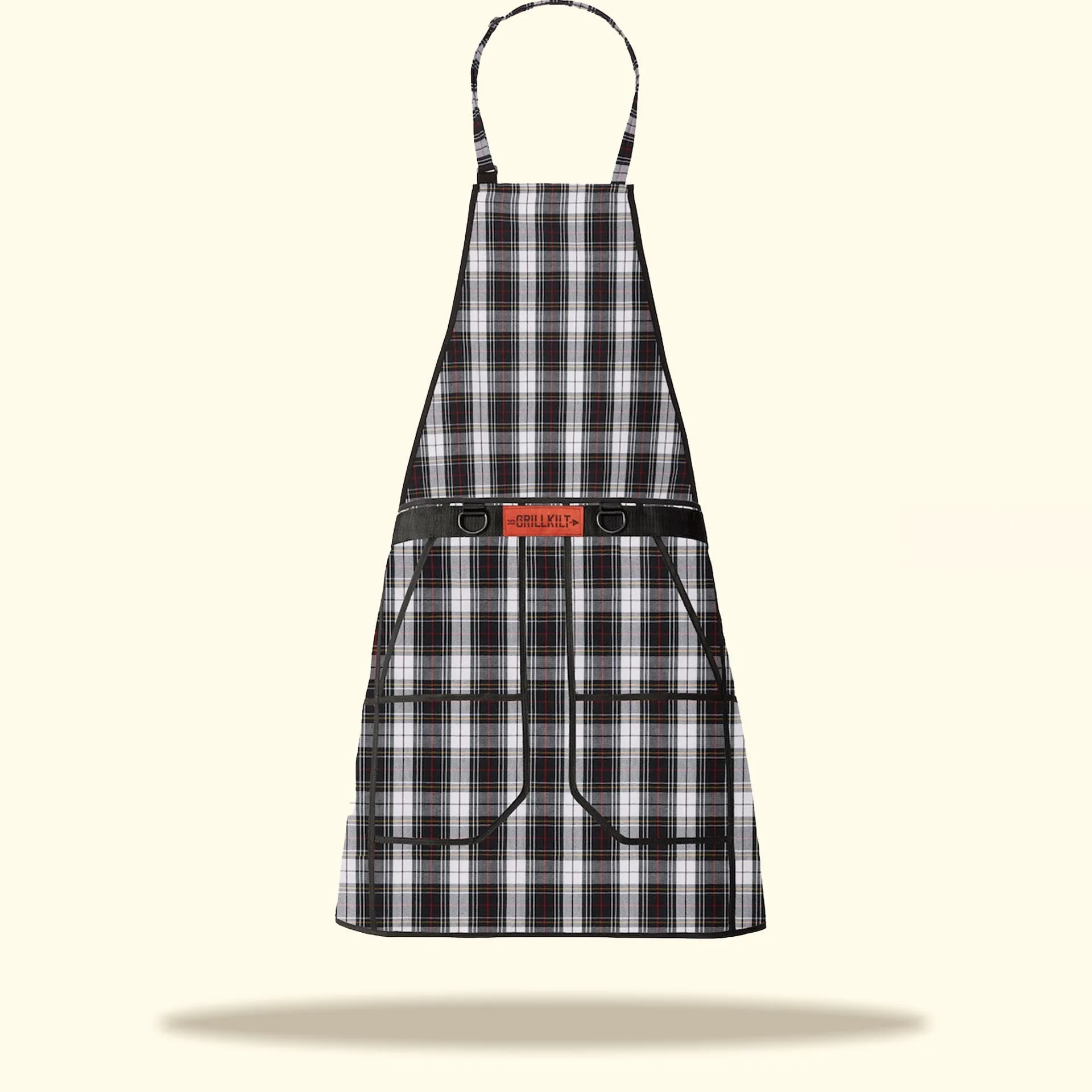 GRILLKILT Grilling Apron - Menzies Tartan