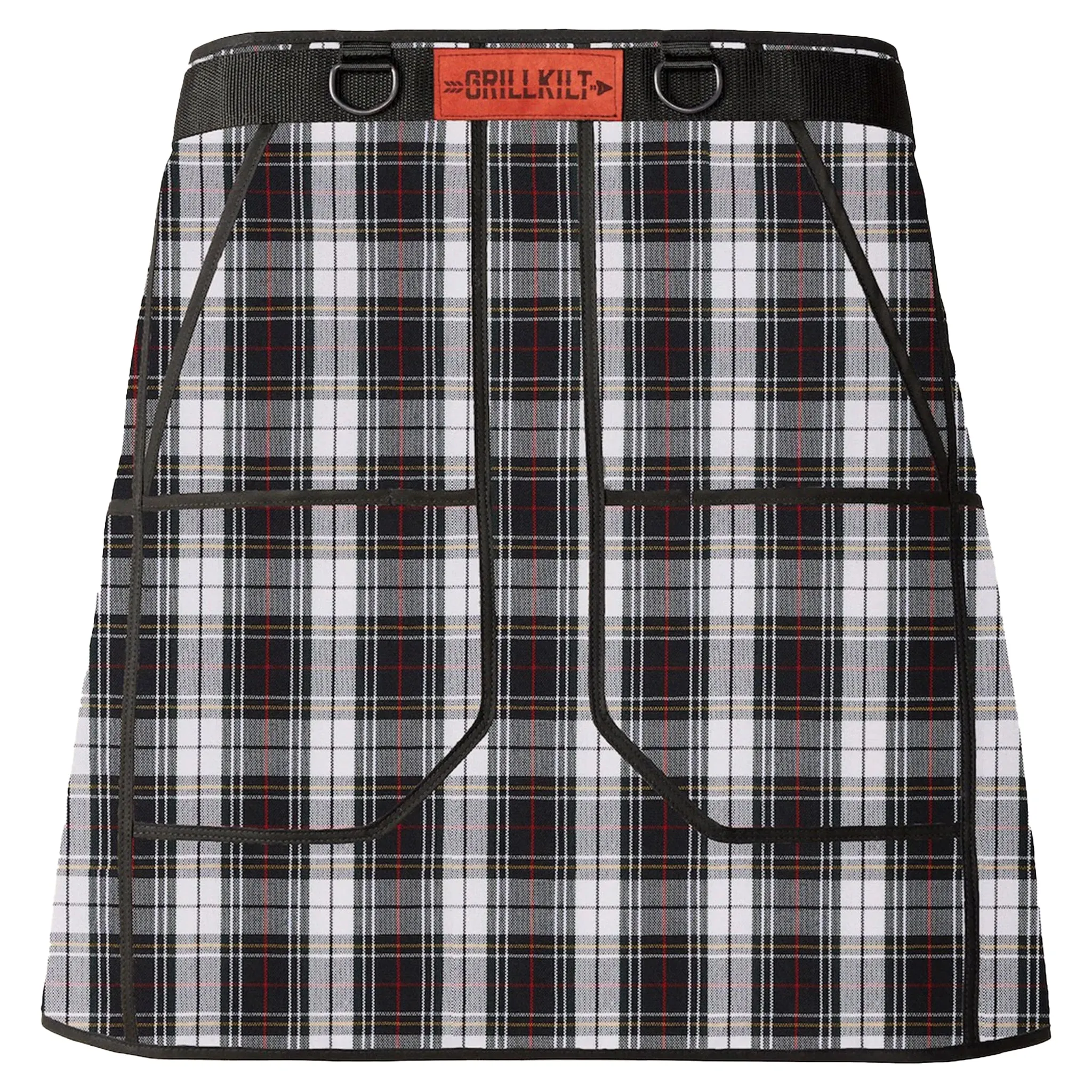 GRILLKILT Grilling Apron - Menzies Tartan