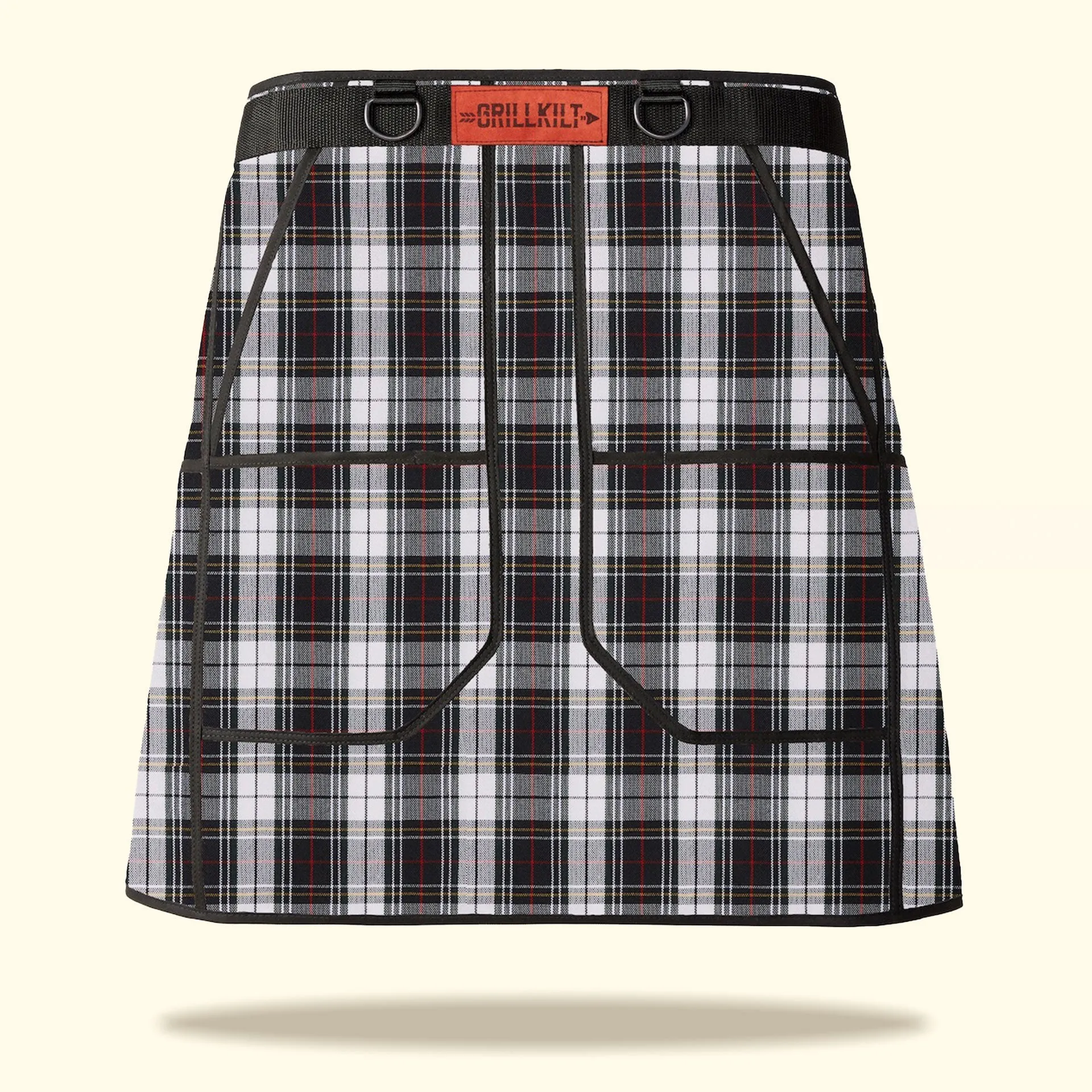 GRILLKILT Grilling Apron - Menzies Tartan