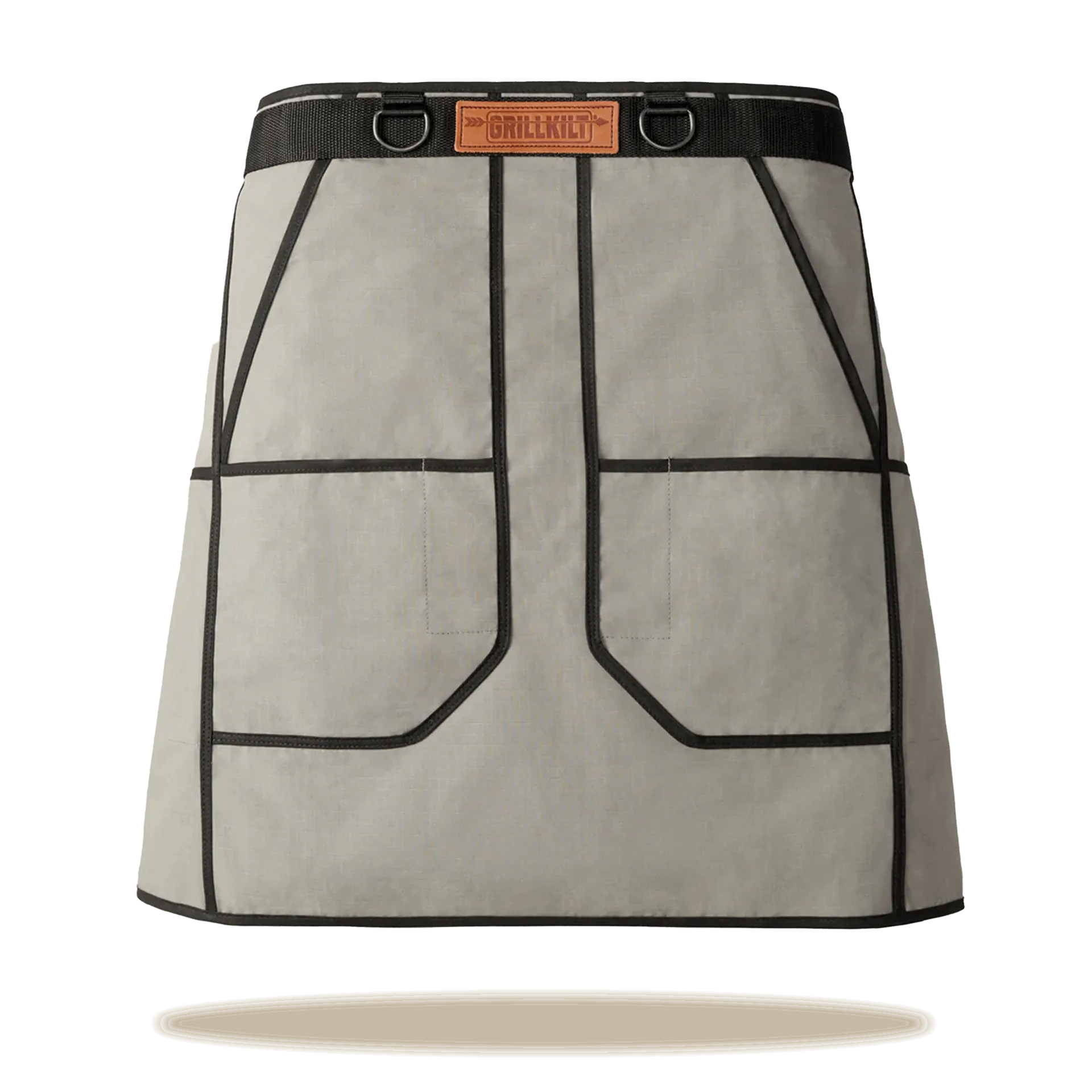 GRILLKILT Grilling Apron - Slate Grey