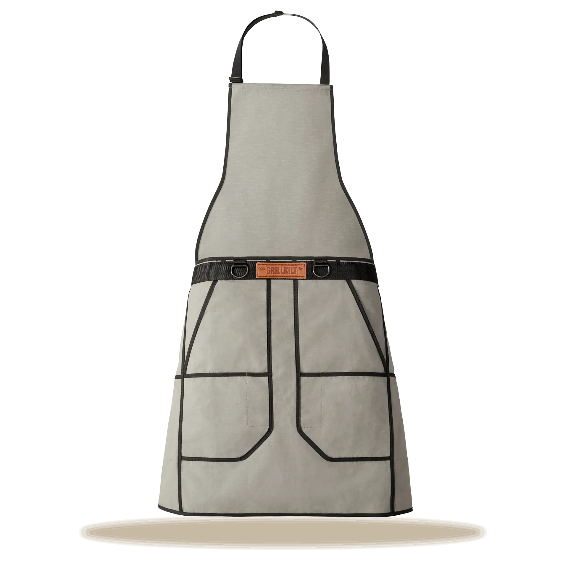 GRILLKILT Grilling Apron - Slate Grey