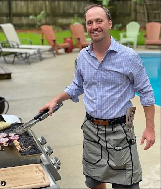 GRILLKILT Grilling Apron - Slate Grey