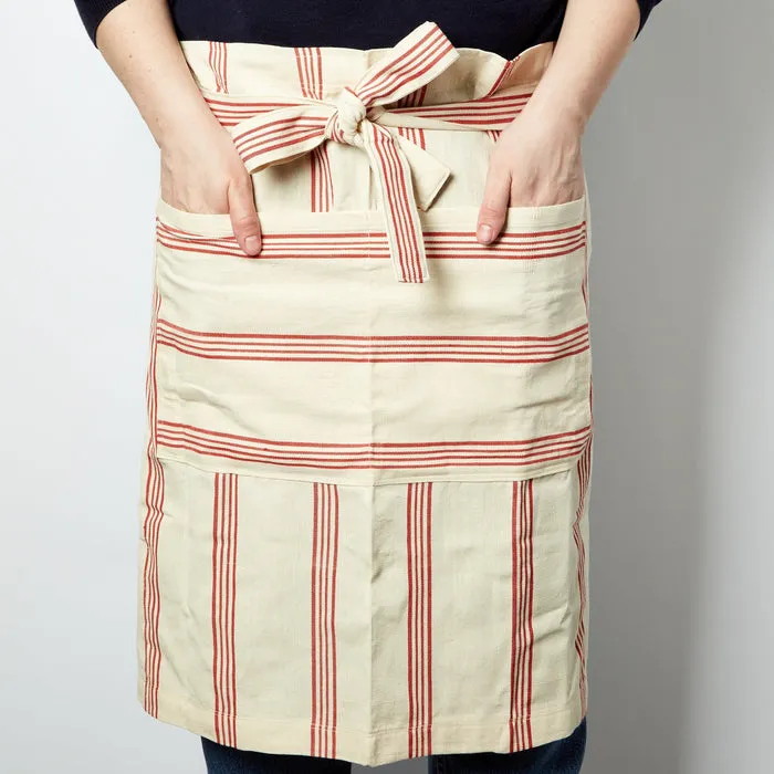 Half Apron with Pouch