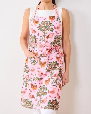 Hen House - Apron - Ballet Pink