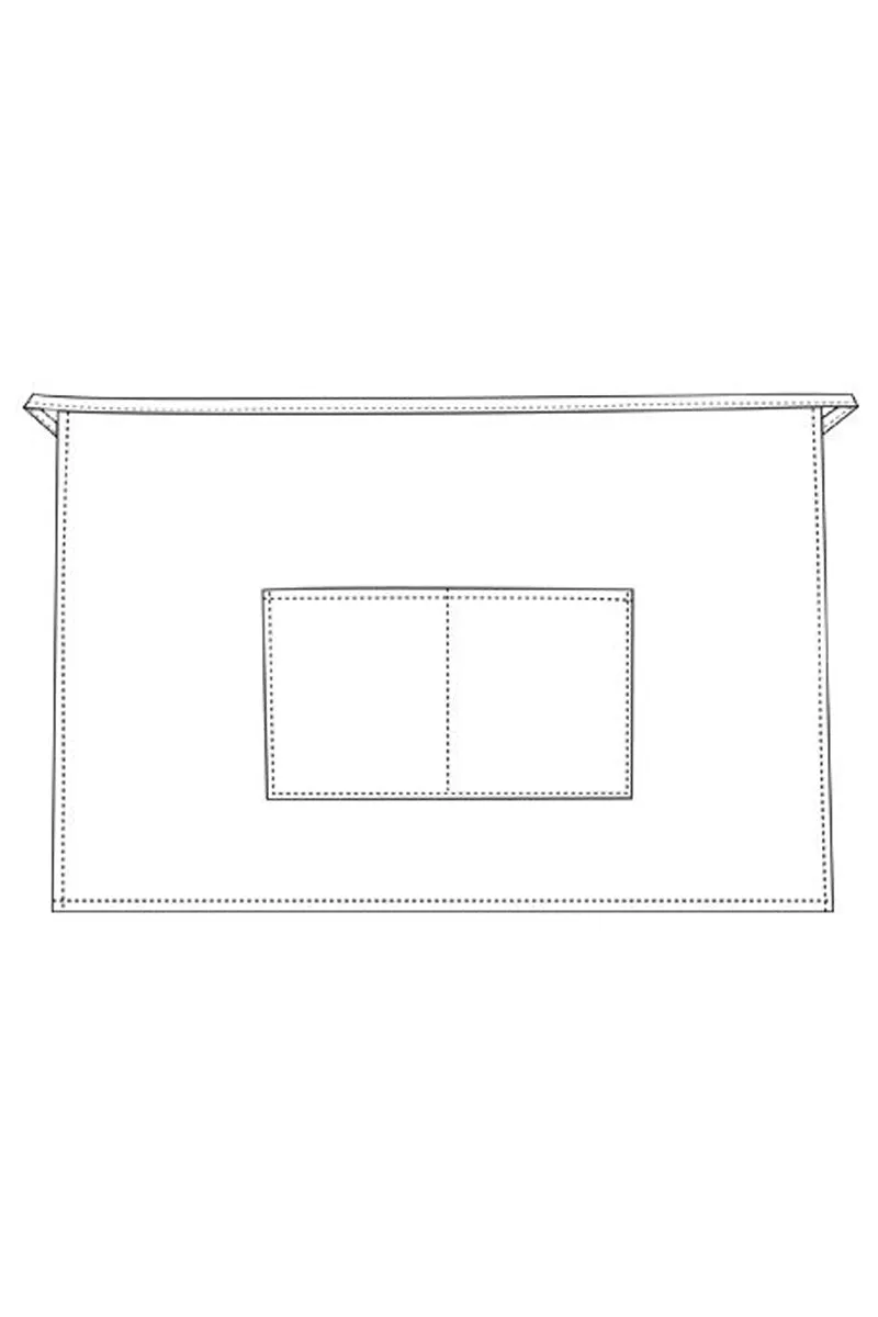 Hunter Deluxe Half Bistro Apron (2 Pockets)