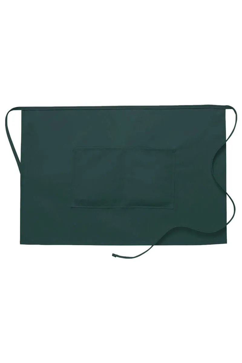 Hunter Deluxe Half Bistro Apron (2 Pockets)