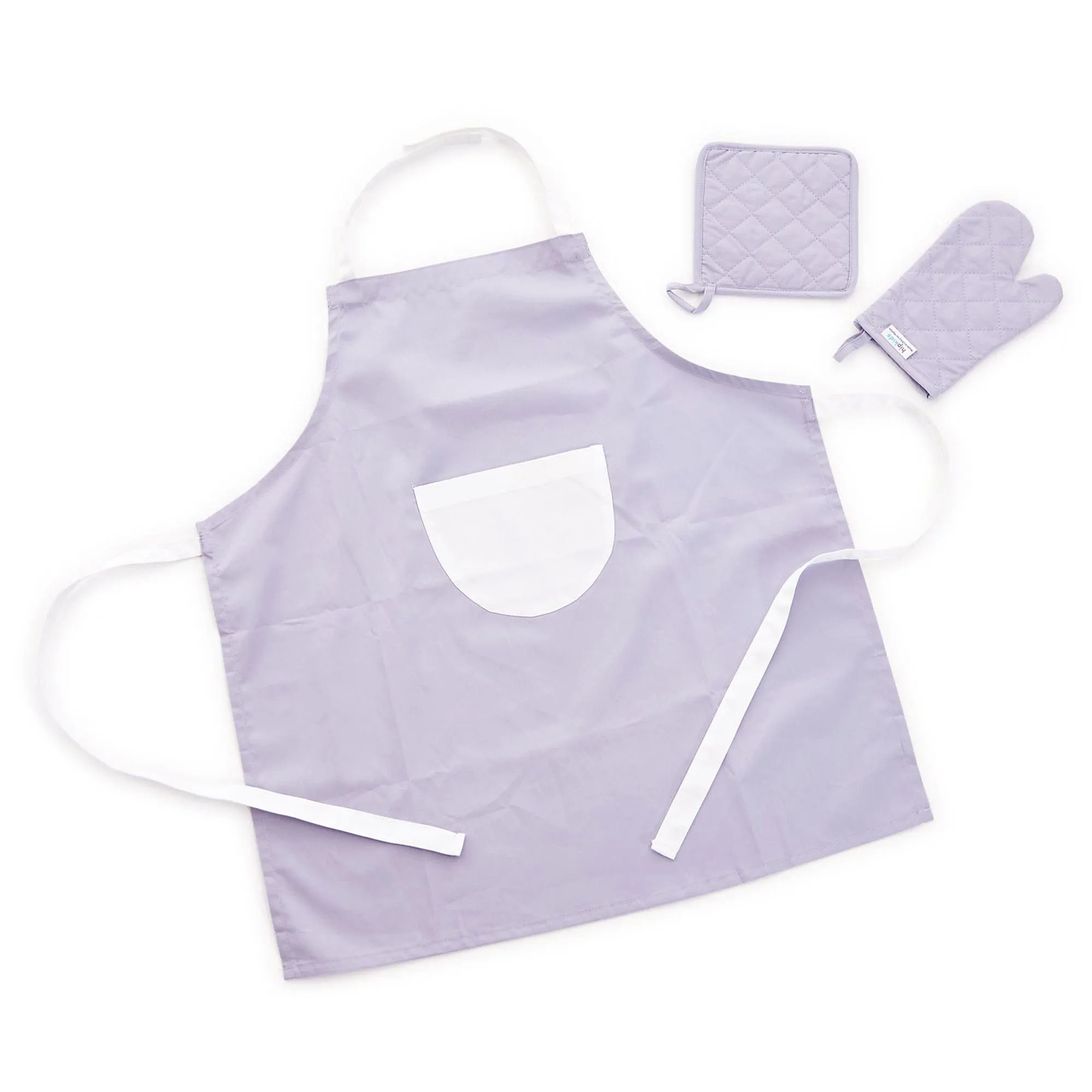 Kids Kitchen Apron & Oven Glove Set