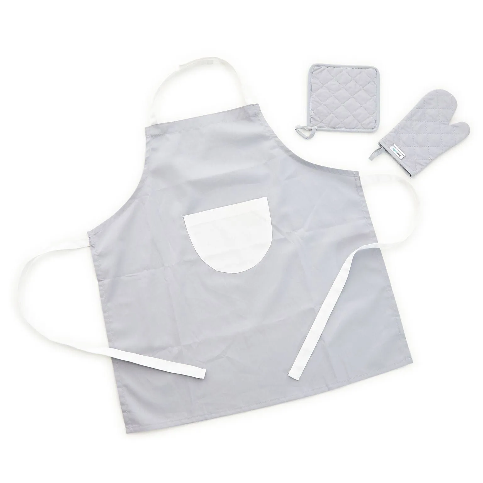 Kids Kitchen Apron & Oven Glove Set