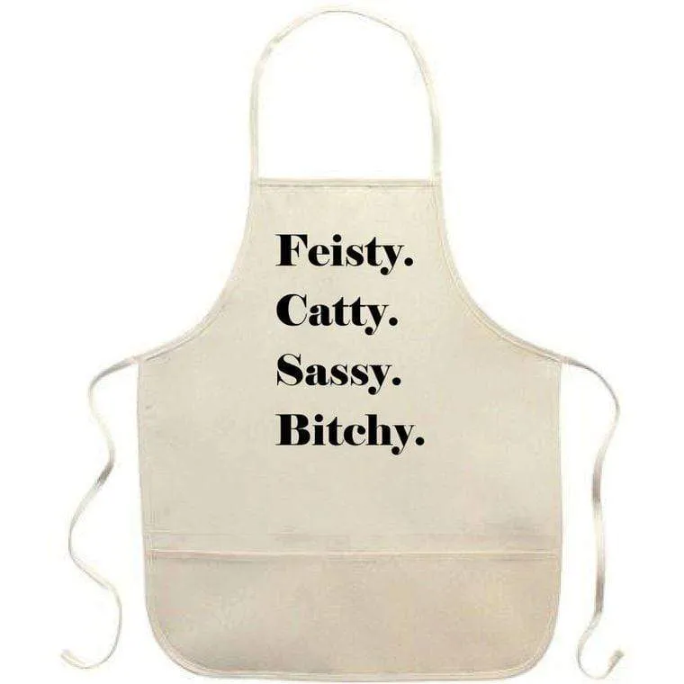 Kitchen Witch Apron