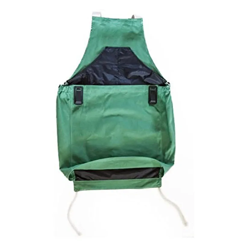 Last Day Special Sale 50% OFFCross Back Gardening Apron With Deep Kangaroo Release Pockets